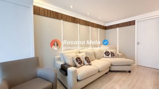 Apartamento 4 suítes, 233,25m², vista para o mar, Edf. Senzala do Suassuna, Boa Viagem