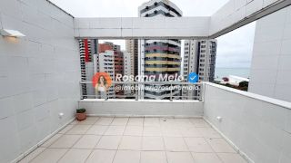 Apartamento 4 suítes, 233,25m², vista para o mar, Edf. Senzala do Suassuna, Boa Viagem