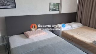 Apartamento 1 quarto, 30m², porteira fechada, Edf. Costa do Rio, Boa Viagem