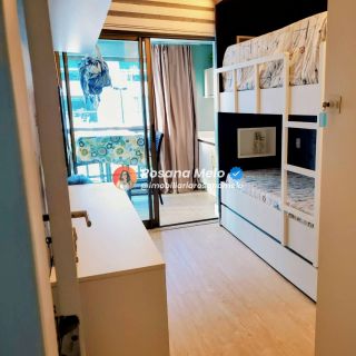 Apartamento 2 quartos (1 suíte), 68,42m², porteira fechada, mobiliado e decorado, Ekoara Residence
