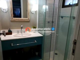 Apartamento 2 quartos (1 suíte), 68,42m², porteira fechada, mobiliado e decorado, Ekoara Residence