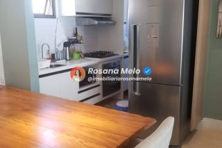 Apartamento 2 quartos (1 suíte), 68,42m², porteira fechada, mobiliado e decorado, Ekoara Residence