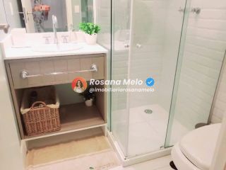 Apartamento 2 quartos (1 suíte), 68,42m², porteira fechada, mobiliado e decorado, Ekoara Residence