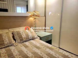Apartamento 2 quartos (1 suíte), 68,42m², porteira fechada, mobiliado e decorado, Ekoara Residence