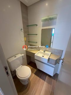 Apartamento 2 quartos (1 suíte), 55m², vaga privativa, Studio Portal da Praia, Boa Viagem