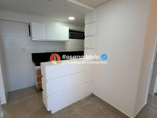 Apartamento 2 quartos (1 suíte), 55m², vaga privativa, Studio Portal da Praia, Boa Viagem