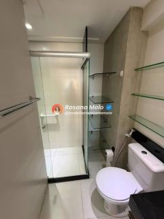 Apartamento 2 quartos (1 suíte), 55m², vaga privativa, Studio Portal da Praia, Boa Viagem