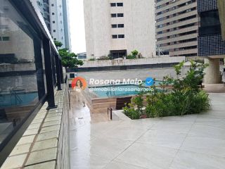 Apartamento 5 quartos (2 suítes), 212m², vista para o mar, Edf. Natália Dias, Boa Viagem