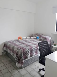 Apartamento 5 quartos (2 suítes), 212m², vista para o mar, Edf. Natália Dias, Boa Viagem
