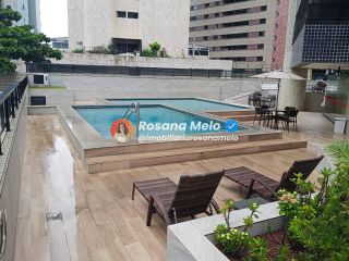 Apartamento 5 quartos (2 suítes), 212m², vista para o mar, Edf. Natália Dias, Boa Viagem