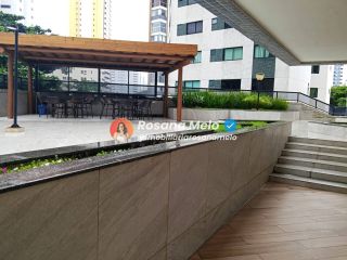 Apartamento 5 quartos (2 suítes), 212m², vista para o mar, Edf. Natália Dias, Boa Viagem