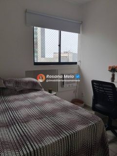 Apartamento 5 quartos (2 suítes), 212m², vista para o mar, Edf. Natália Dias, Boa Viagem