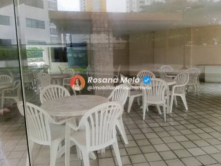 Apartamento 5 quartos (2 suítes), 212m², vista para o mar, Edf. Natália Dias, Boa Viagem