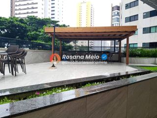 Apartamento 5 quartos (2 suítes), 212m², vista para o mar, Edf. Natália Dias, Boa Viagem