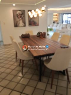 Apartamento 5 quartos (2 suítes), 212m², vista para o mar, Edf. Natália Dias, Boa Viagem
