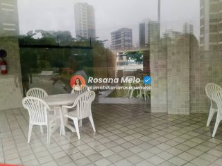 Apartamento 5 quartos (2 suítes), 212m², vista para o mar, Edf. Natália Dias, Boa Viagem