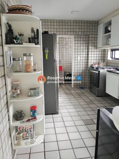 Apartamento 5 quartos (2 suítes), 212m², vista para o mar, Edf. Natália Dias, Boa Viagem