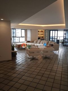 Apartamento 5 quartos (2 suítes), 212m², vista para o mar, Edf. Natália Dias, Boa Viagem