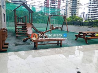 Apartamento 5 quartos (2 suítes), 212m², vista para o mar, Edf. Natália Dias, Boa Viagem