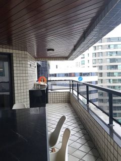Apartamento 5 quartos (2 suítes), 212m², vista para o mar, Edf. Natália Dias, Boa Viagem