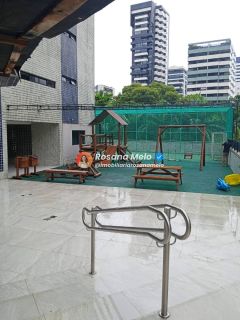 Apartamento 5 quartos (2 suítes), 212m², vista para o mar, Edf. Natália Dias, Boa Viagem