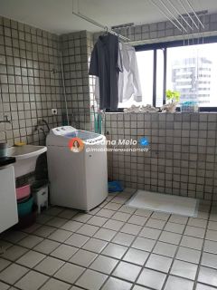 Apartamento 5 quartos (2 suítes), 212m², vista para o mar, Edf. Natália Dias, Boa Viagem