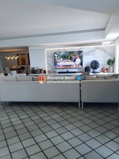Apartamento 5 quartos (2 suítes), 212m², vista para o mar, Edf. Natália Dias, Boa Viagem