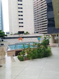 Apartamento 5 quartos (2 suítes), 212m², vista para o mar, Edf. Natália Dias, Boa Viagem
