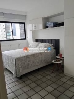 Apartamento 5 quartos (2 suítes), 212m², vista para o mar, Edf. Natália Dias, Boa Viagem
