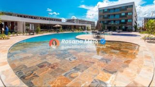 Apartamento 1 quarto, 30m², mobiliado, em frente às piscinas, Mana Beach Ohana, Muro Alto