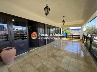 Casa 5 quartos (2 suítes), 450m², terreno de esquina, Boa Viagem
