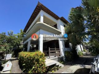 Casa 5 quartos (2 suítes), 450m², terreno de esquina, Boa Viagem