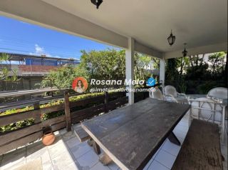 Casa 5 quartos (2 suítes), 450m², terreno de esquina, Boa Viagem