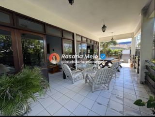 Casa 5 quartos (2 suítes), 450m², terreno de esquina, Boa Viagem