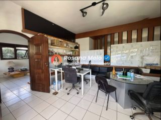 Casa 5 quartos (2 suítes), 450m², terreno de esquina, Boa Viagem