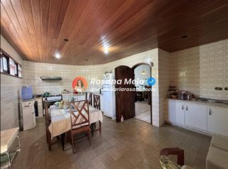 Casa 5 quartos (2 suítes), 450m², terreno de esquina, Boa Viagem