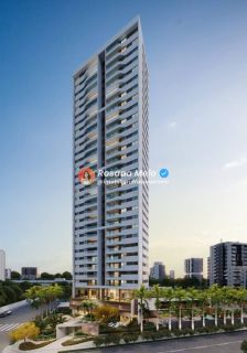 Apartamento 4 quartos (2 suítes), 132m², lazer completo, Edf. Alameda Jardins, Boa Viagem