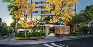 Apartamento 4 quartos (2 suítes), 132m², lazer completo, Edf. Alameda Jardins, Boa Viagem