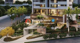 Apartamento 4 quartos (2 suítes), 132m², lazer completo, Edf. Alameda Jardins, Boa Viagem