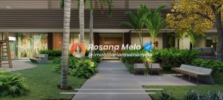 Apartamento 4 quartos (2 suítes), 132m², lazer completo, Edf. Alameda Jardins, Boa Viagem