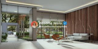 Apartamento 4 quartos (2 suítes), 132m², lazer completo, Edf. Alameda Jardins, Boa Viagem
