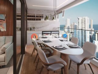 Apartamento 4 quartos (2 suítes), 132m², lazer completo, Edf. Alameda Jardins, Boa Viagem