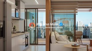 Apartamento 4 quartos (2 suítes), 132m², lazer completo, Edf. Alameda Jardins, Boa Viagem