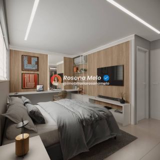 Apartamento 4 quartos (2 suítes), 132m², lazer completo, Edf. Alameda Jardins, Boa Viagem