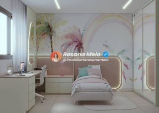 Apartamento 4 quartos (2 suítes), 132m², lazer completo, Edf. Alameda Jardins, Boa Viagem