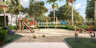 Apartamento 4 quartos (2 suítes), 132m², lazer completo, Edf. Alameda Jardins, Boa Viagem