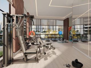Apartamento 4 quartos (2 suítes), 132m², lazer completo, Edf. Alameda Jardins, Boa Viagem
