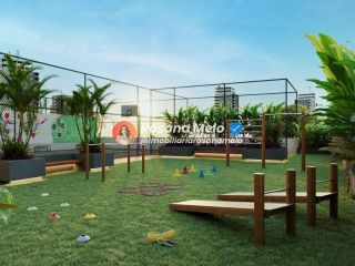 Apartamento 4 quartos (2 suítes), 132m², lazer completo, Edf. Alameda Jardins, Boa Viagem