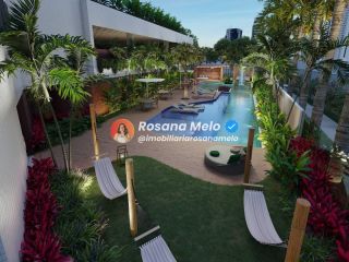 Apartamento 4 quartos (2 suítes), 132m², lazer completo, Edf. Alameda Jardins, Boa Viagem