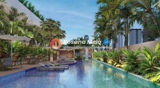 Apartamento 4 quartos (2 suítes), 132m², lazer completo, Edf. Alameda Jardins, Boa Viagem